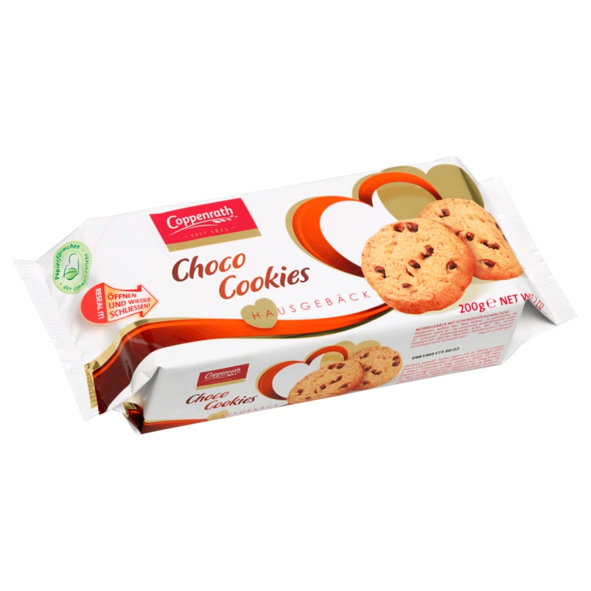 Coppenrath Choco Cookies 200g